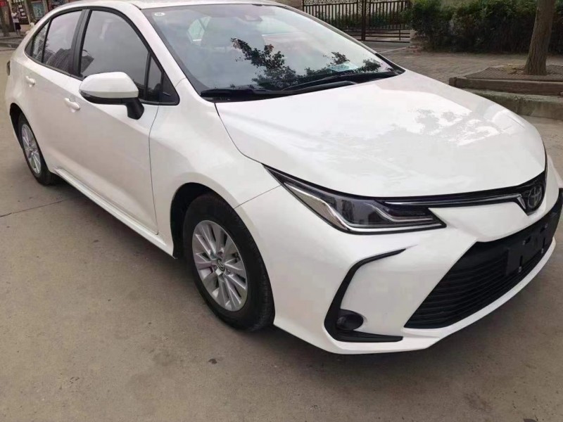 武汉21年丰田卡罗拉3