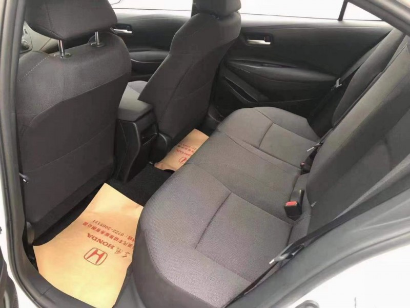 武汉21年丰田卡罗拉6