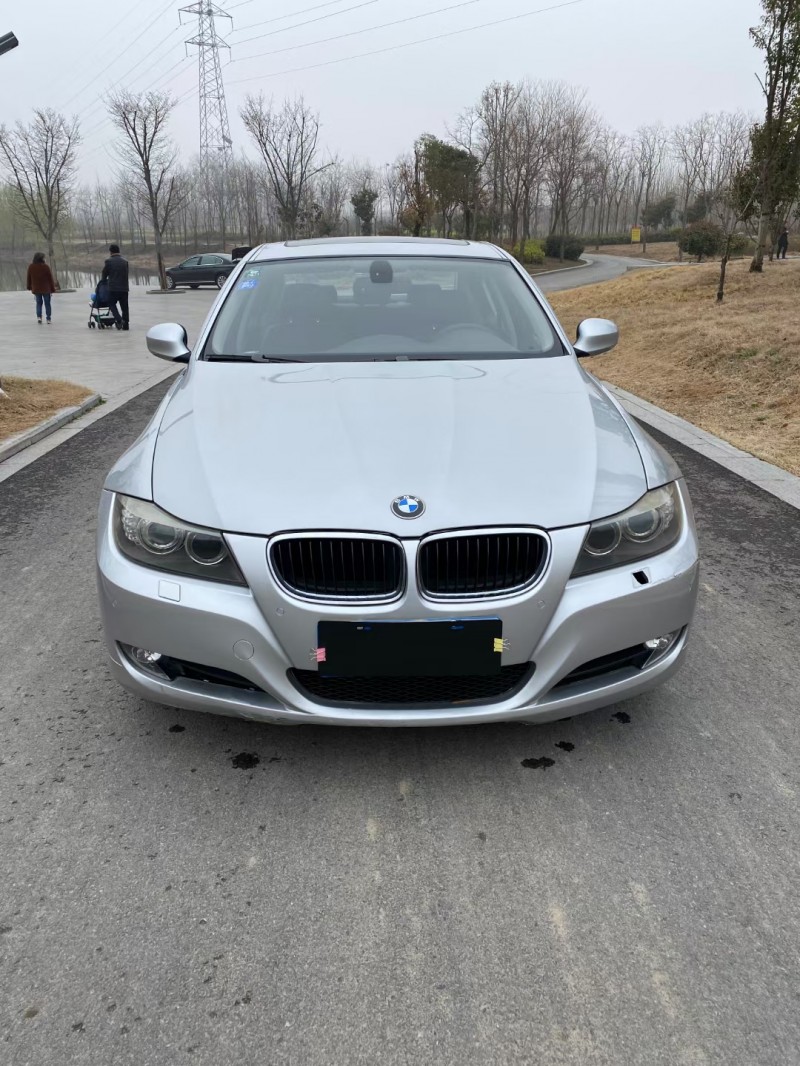 徐州抵押车09年宝马3系出售
