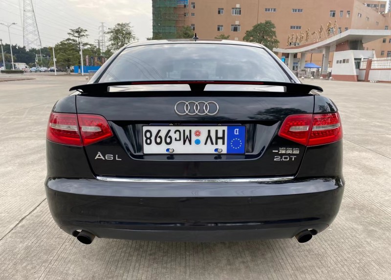 汕頭10年奧迪A6L5