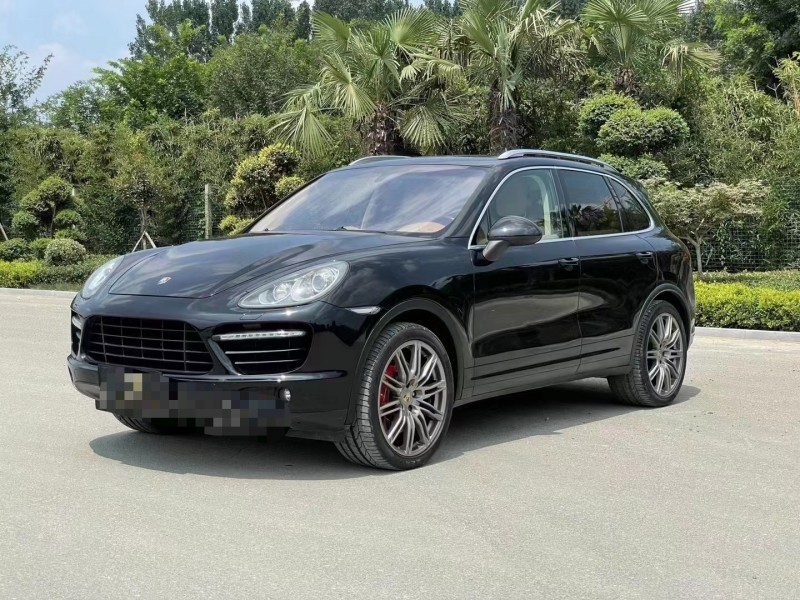 枣庄12年保时捷卡宴3