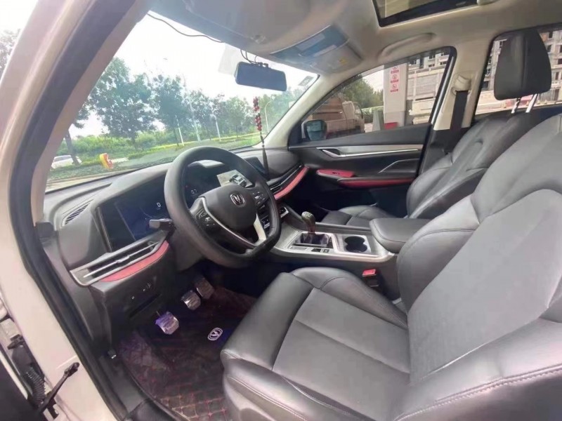 衡水20年長安汽車CS555