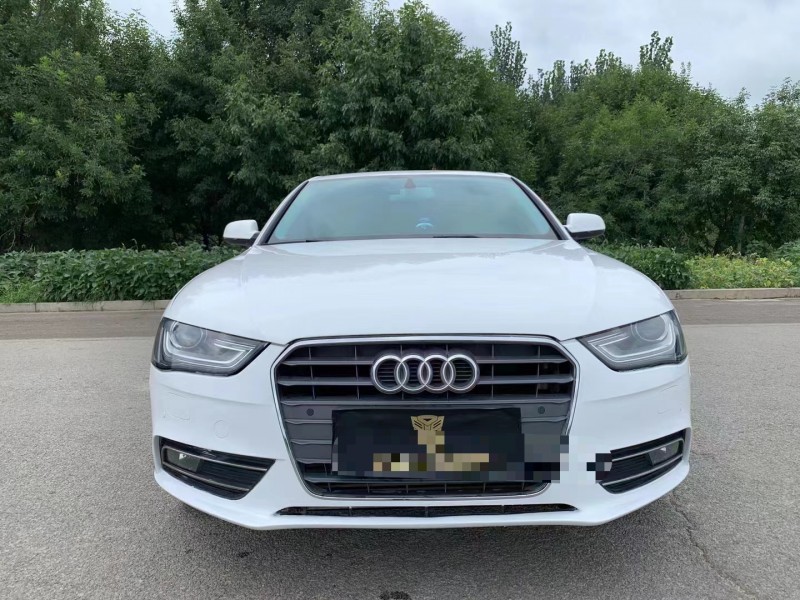 枣庄13年奥迪A4L1