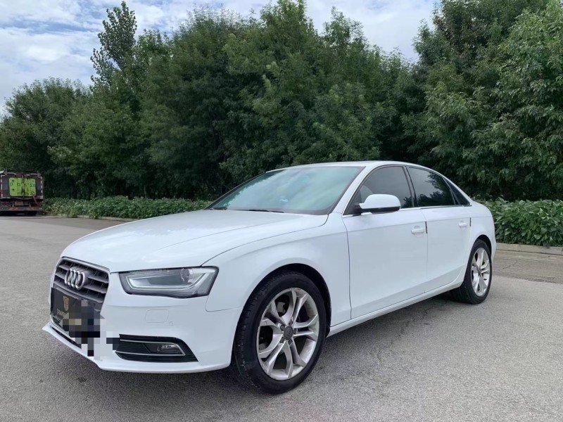 枣庄13年奥迪A4L2