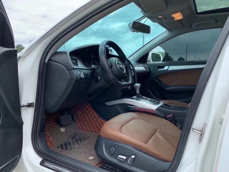 枣庄13年奥迪A4L5