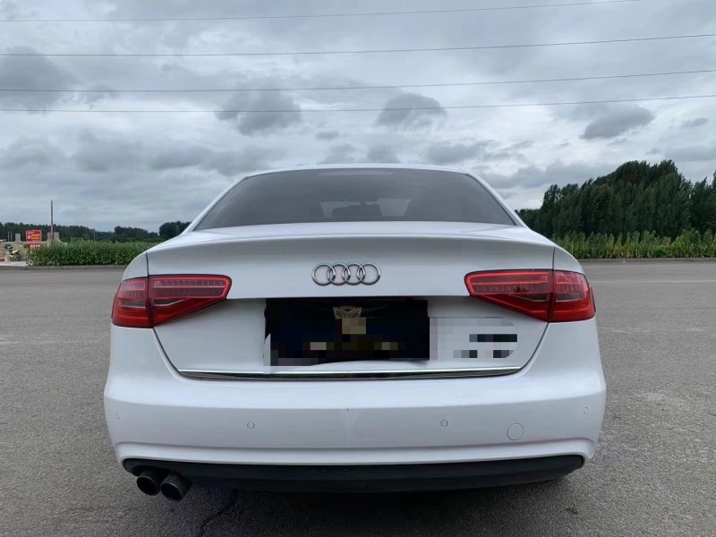 枣庄13年奥迪A4L7