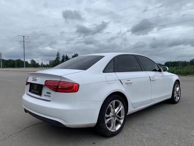 枣庄13年奥迪A4L9