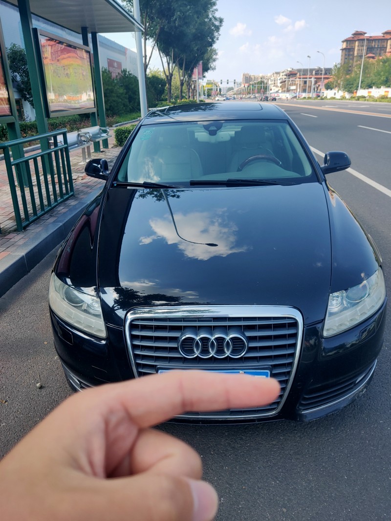 廊坊12年奥迪A6L9
