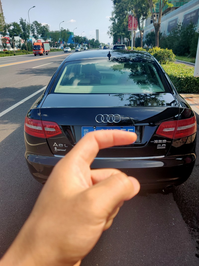 廊坊12年奥迪A6L1