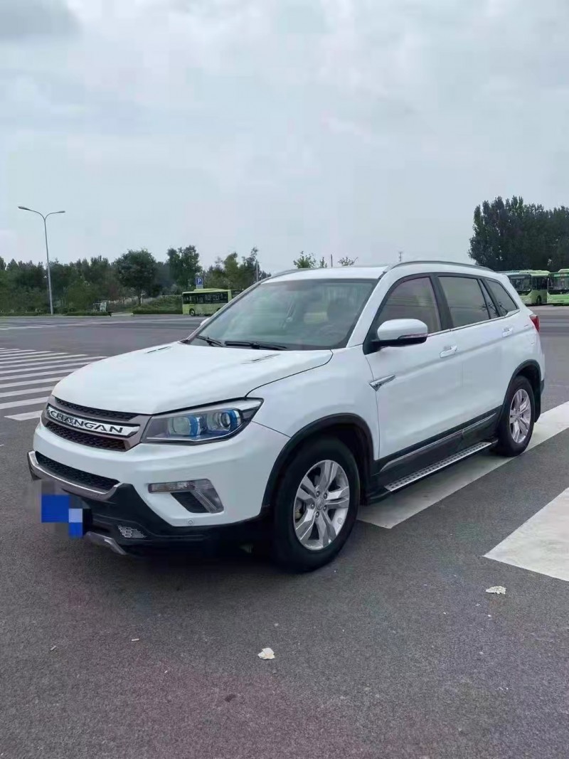 廊坊16年长安汽车CS752
