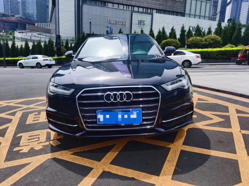 重慶18年奧迪A6L1