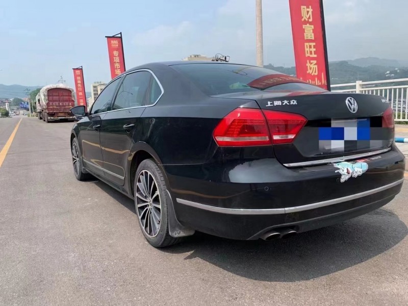 成都15年大众帕萨特5