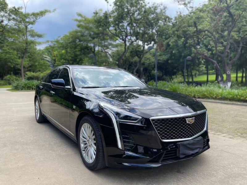 东莞20年凯迪拉克CT62