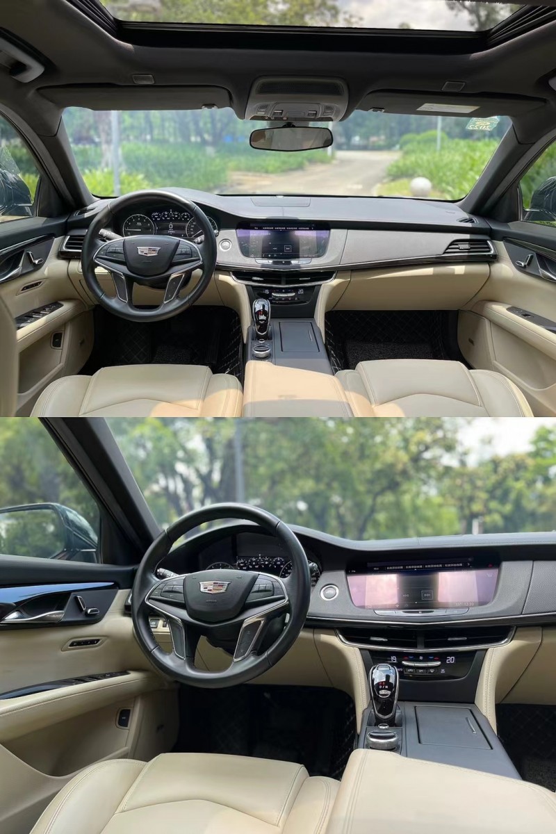 东莞20年凯迪拉克CT65