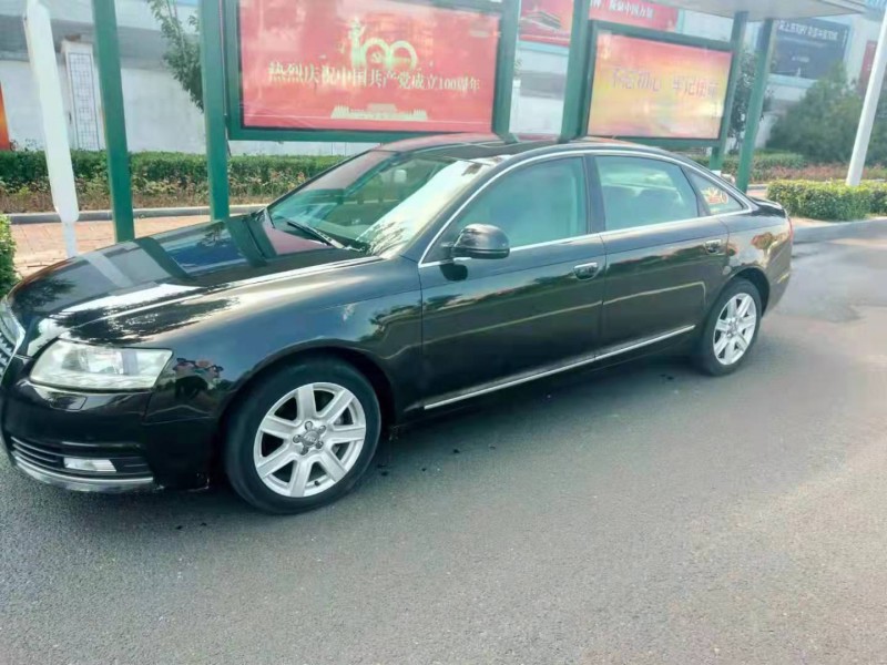 廊坊12年奥迪A6L3