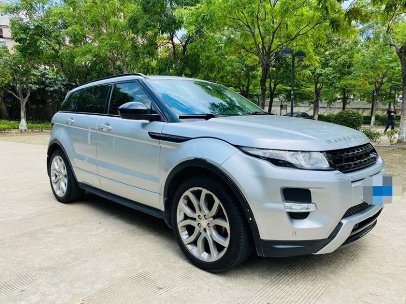 东莞14年路虎极光8