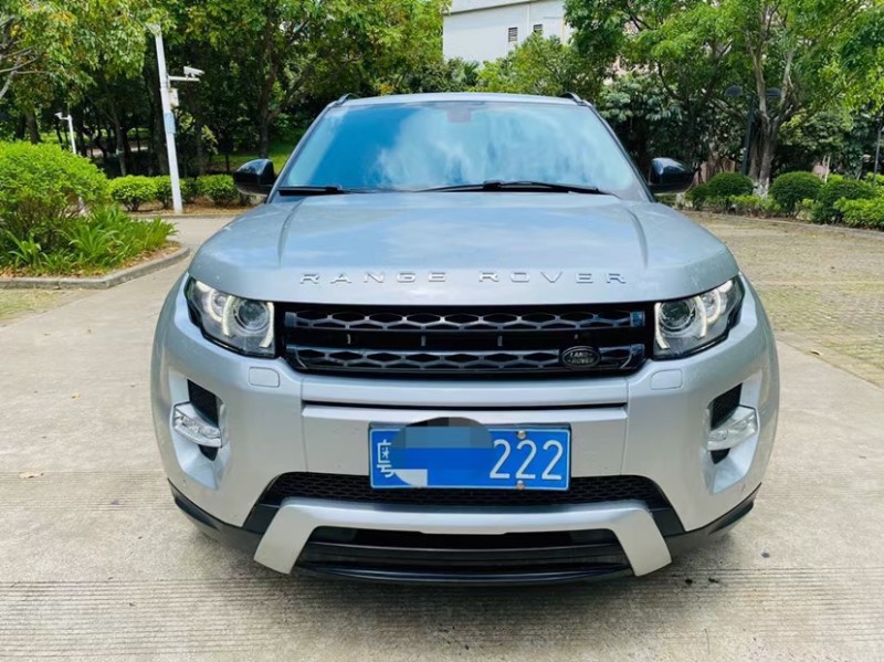 东莞14年路虎极光9