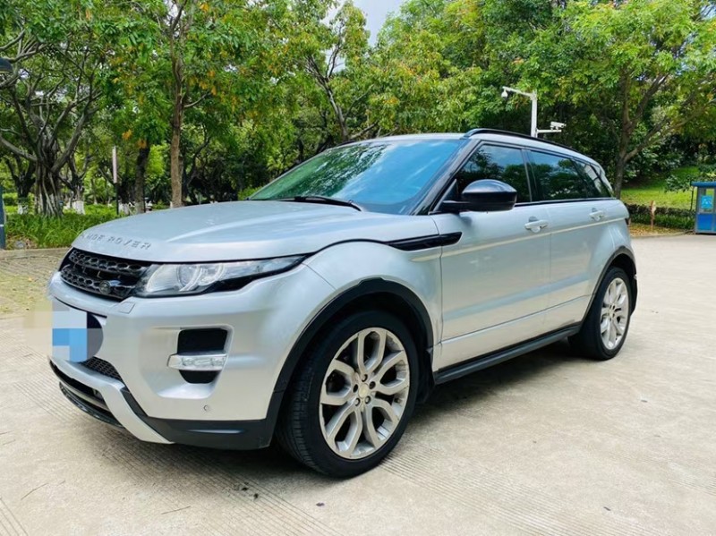 东莞14年路虎极光7