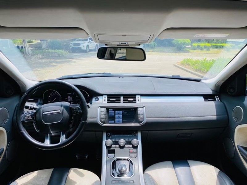 东莞14年路虎极光6