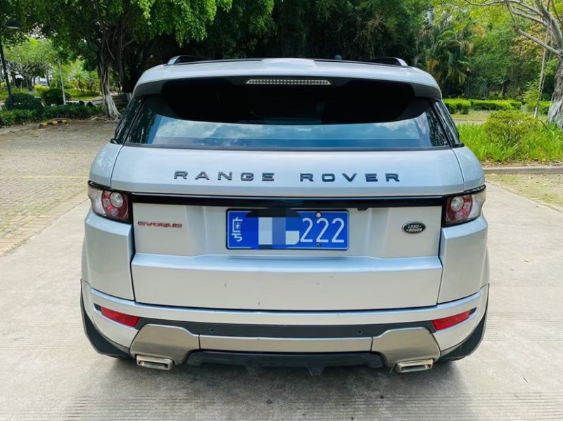 东莞14年路虎极光1