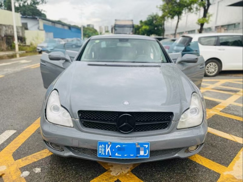 东莞11年奔驰CLS1