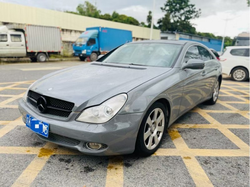 东莞11年奔驰CLS3