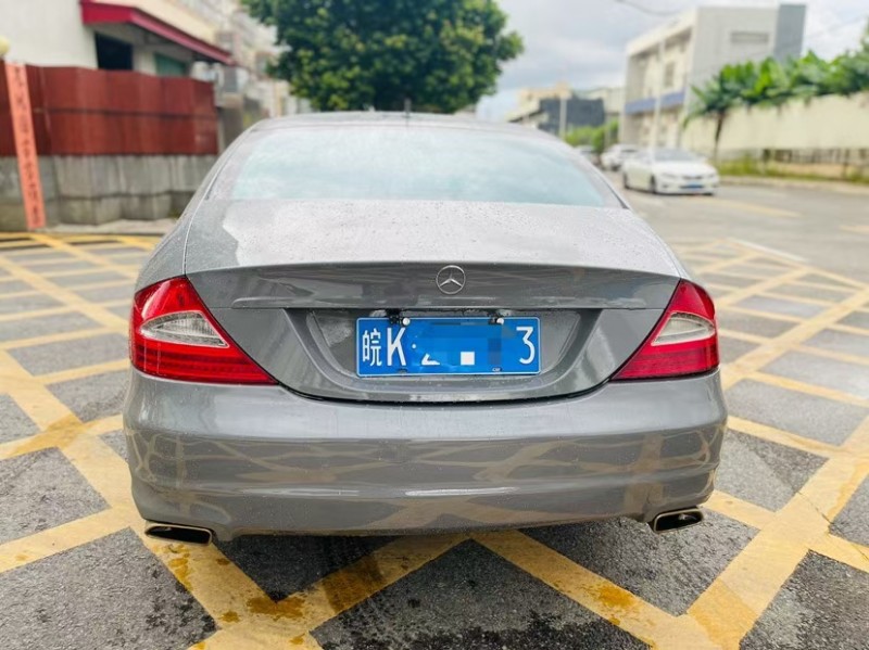 东莞11年奔驰CLS7