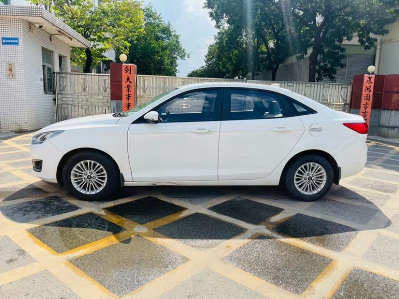 东莞17年福特福睿斯7