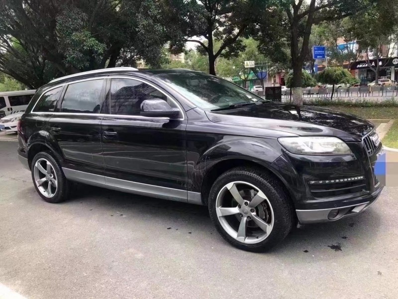 杭州10年奧迪Q72