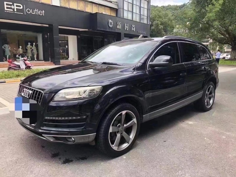 杭州10年奧迪Q73