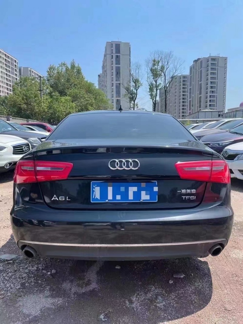 金華15年奧迪A6L9