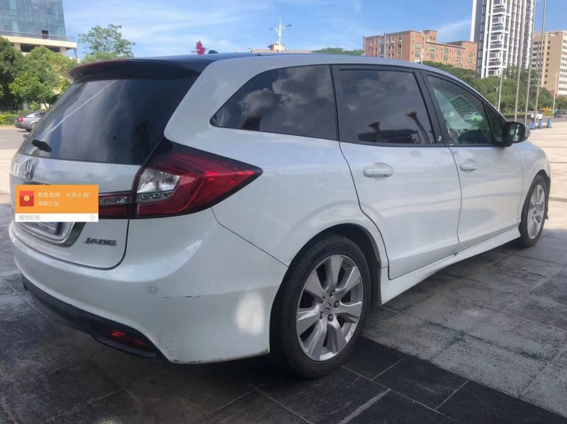 东莞14年本田杰德8
