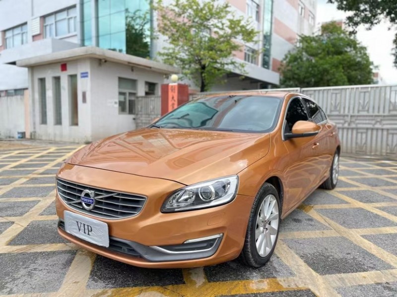 東莞15年沃爾沃S60L3