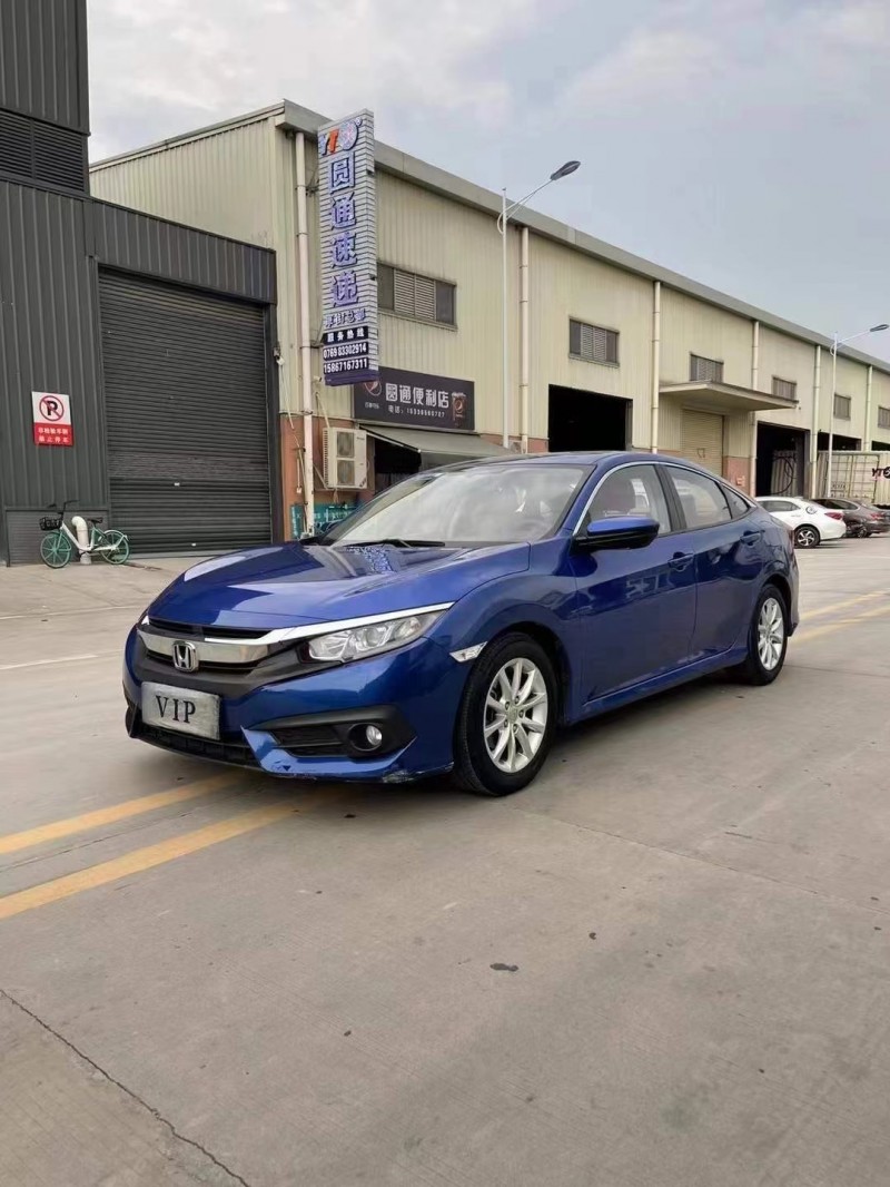 广州17年本田思域3
