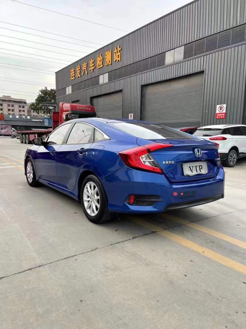 广州17年本田思域7