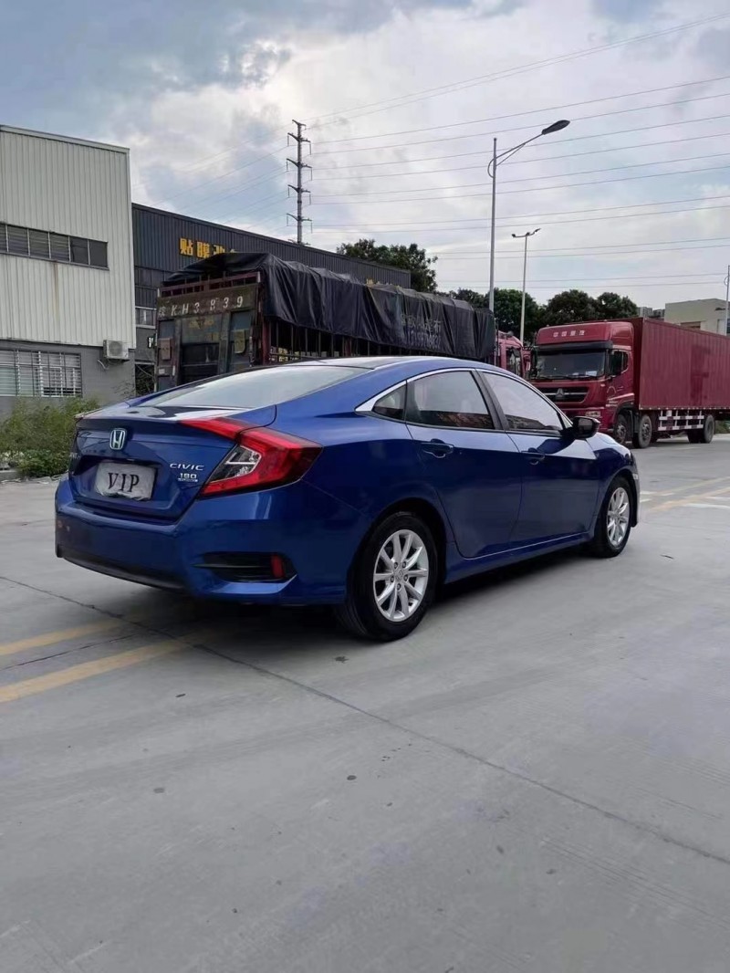 广州17年本田思域8