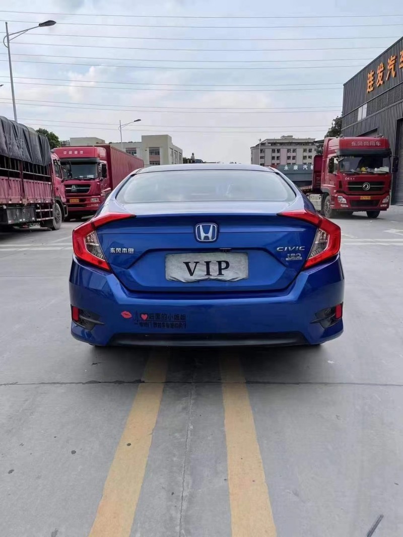 广州17年本田思域9