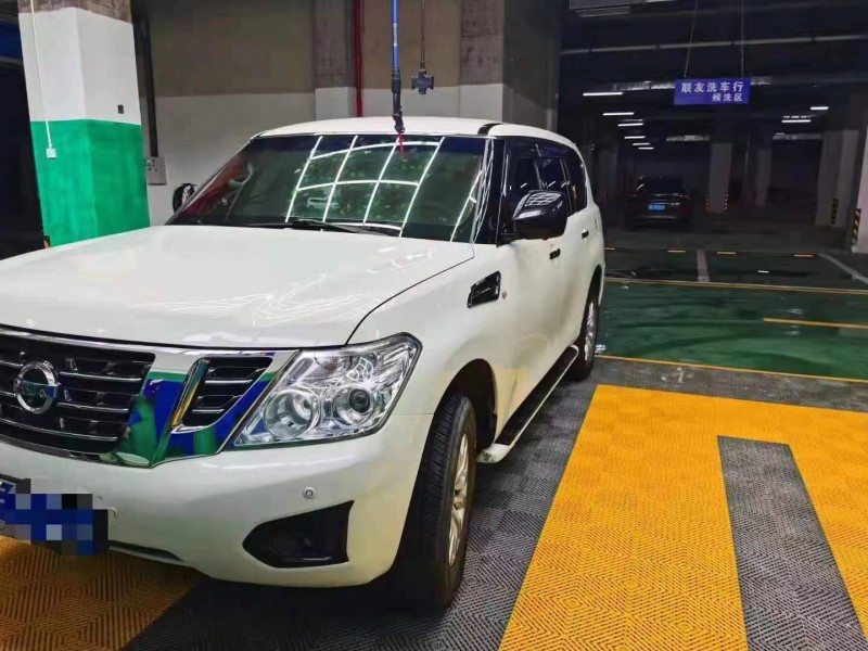 貴陽17年日產途樂2