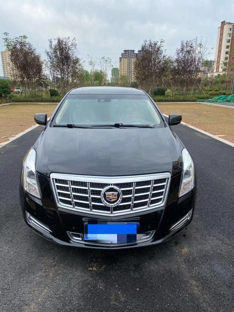 臨沂14年凱迪拉克XTS1