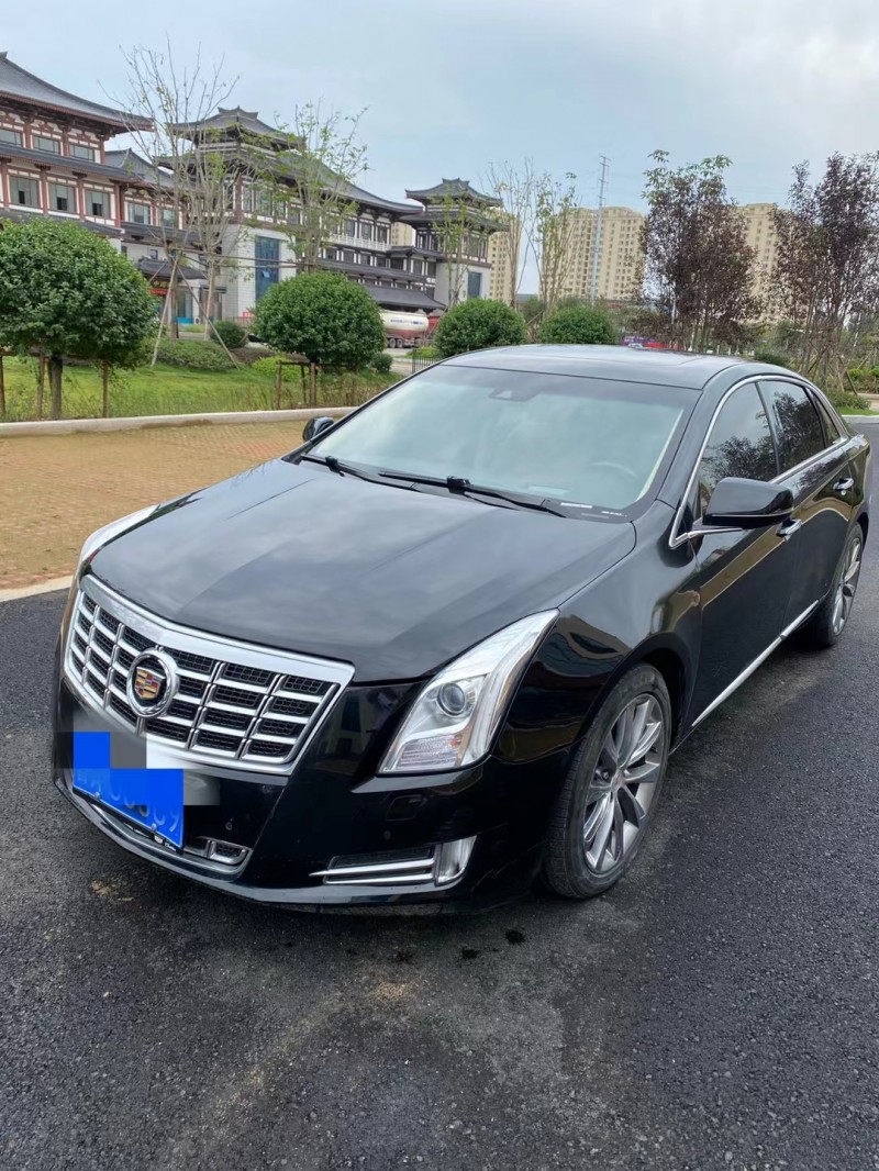 臨沂14年凱迪拉克XTS2