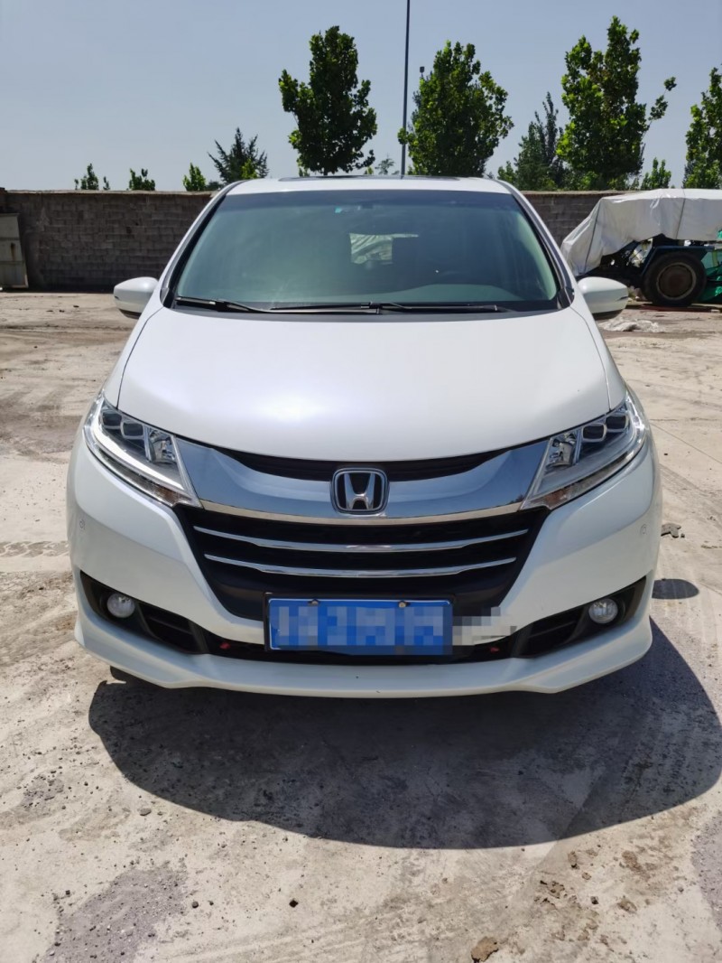 东营17年本田奥德赛1