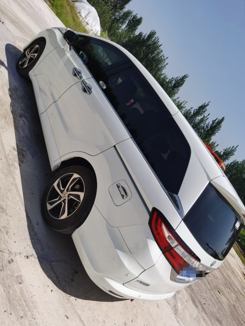 东营17年本田奥德赛7