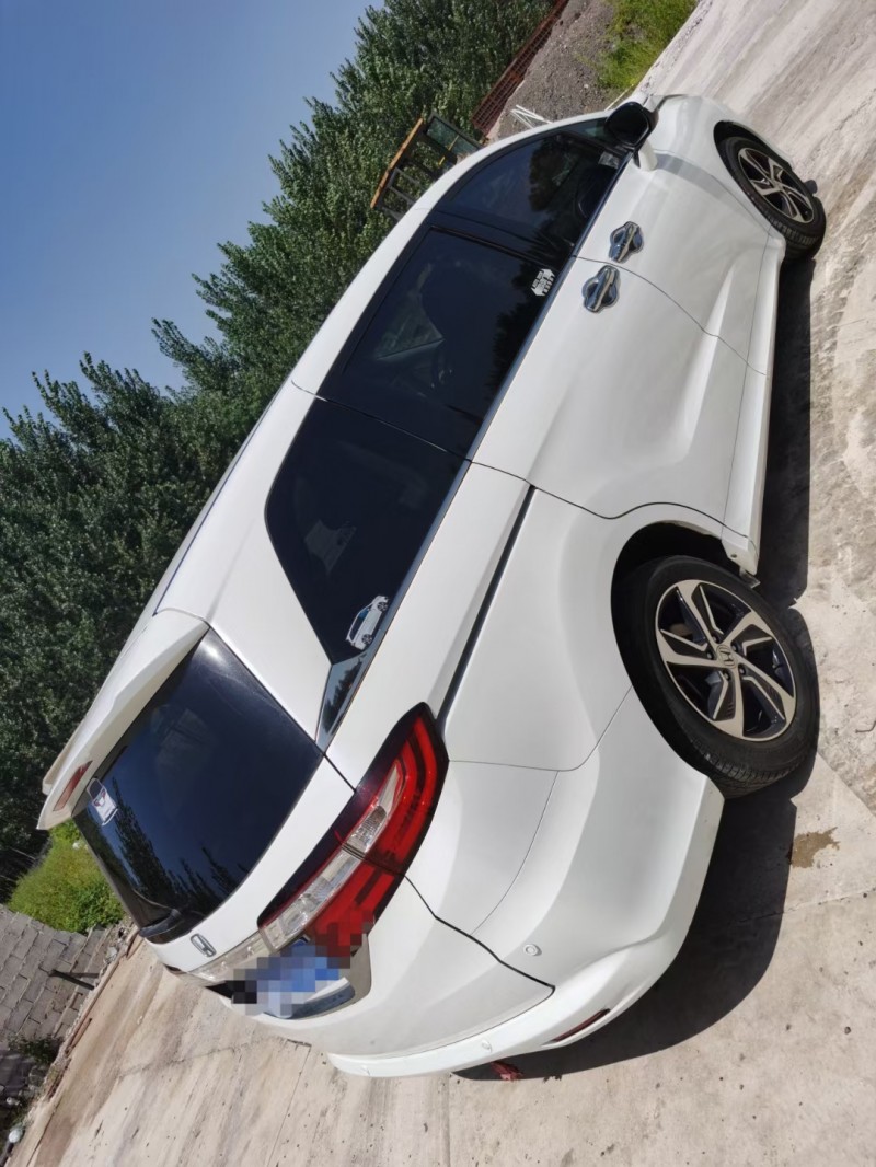 东营17年本田奥德赛8