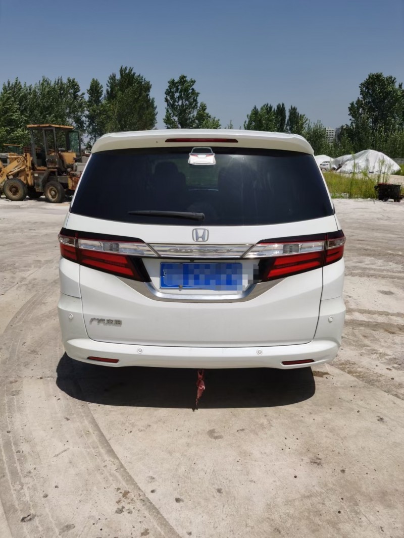 东营17年本田奥德赛9