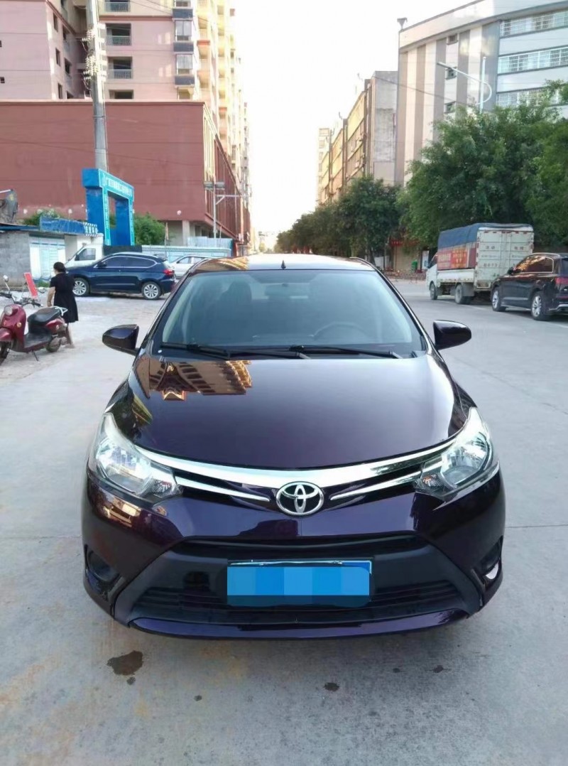 梧州14年豐田YARiS L 致炫1