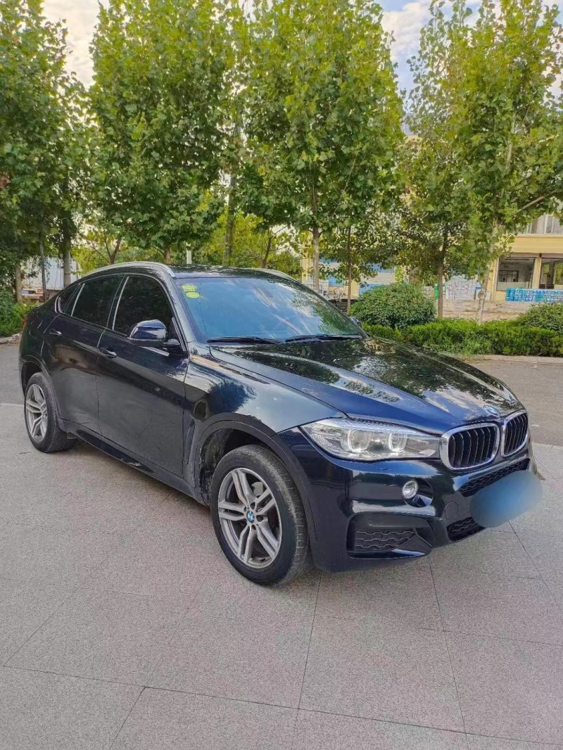 潍坊17年宝马X62