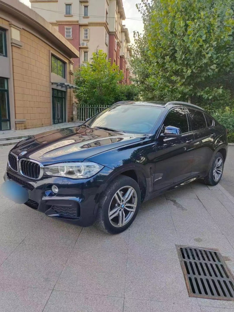 潍坊17年宝马X63