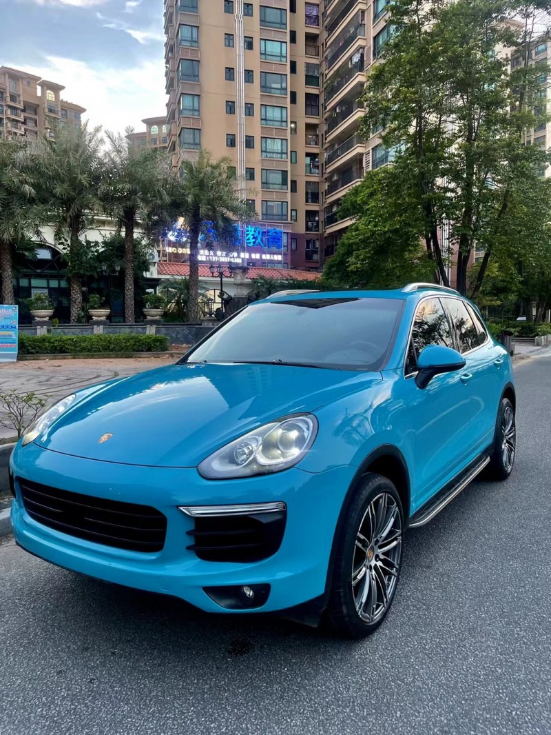 汕頭15年保時捷卡宴2