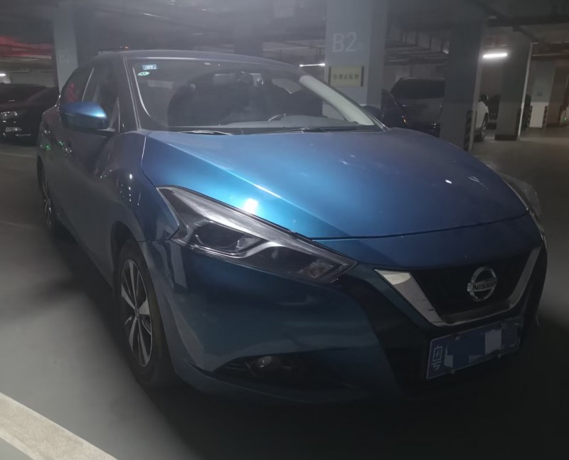 株洲16年日產藍鳥1