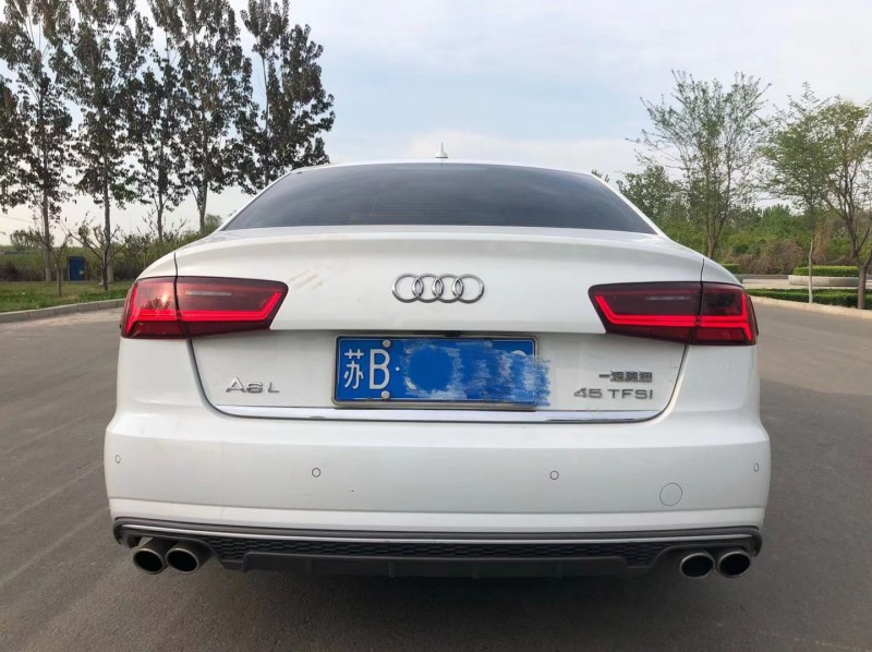 邢臺17年奧迪A6L1